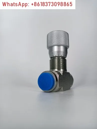 Hydraulic throttle check throttle speed control valve STU-STB G1/4 G3/8 G1/2 G3/4 G1