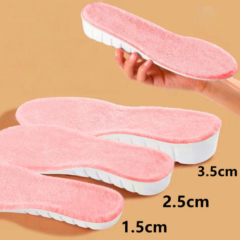 

Warm Thermal Insoles for Shoes Sport Deodorization Shock Absorption Arch Support Orthopedic Template Shoe Inserts Man Women Sole