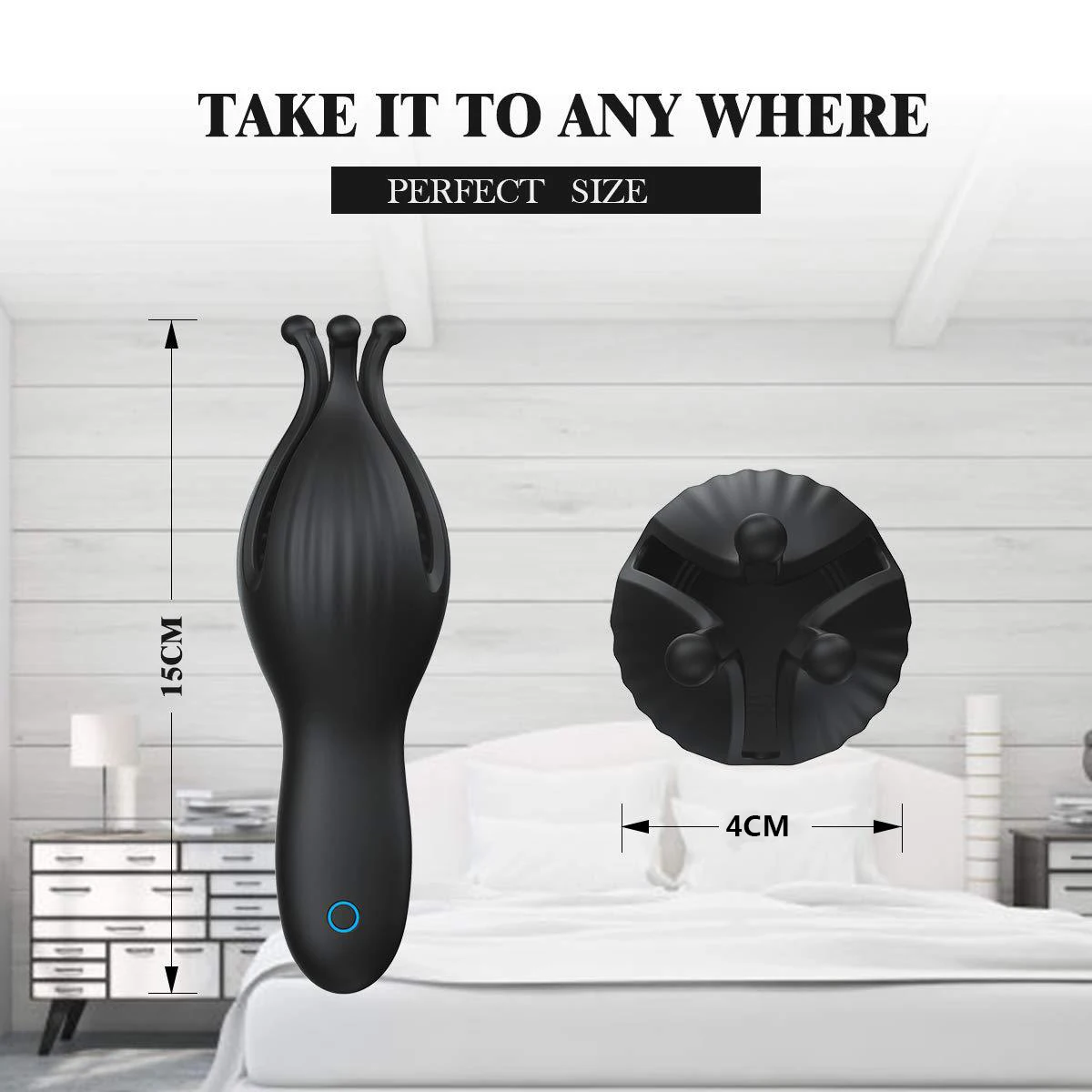 Automatic Male Masturbator Cup Black 10 Speed Vibrator Penis Delay Trainer Massager Glans Stimulate 18+ Adult Sex Toys For Men