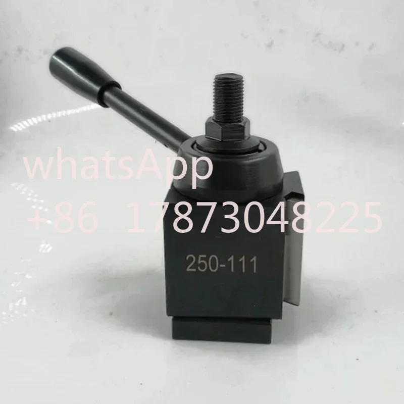 250-111 Piston Wedge Type Lathe Tool Holder Body Quick Change Tool Post Tool Holder For Lathe Tools