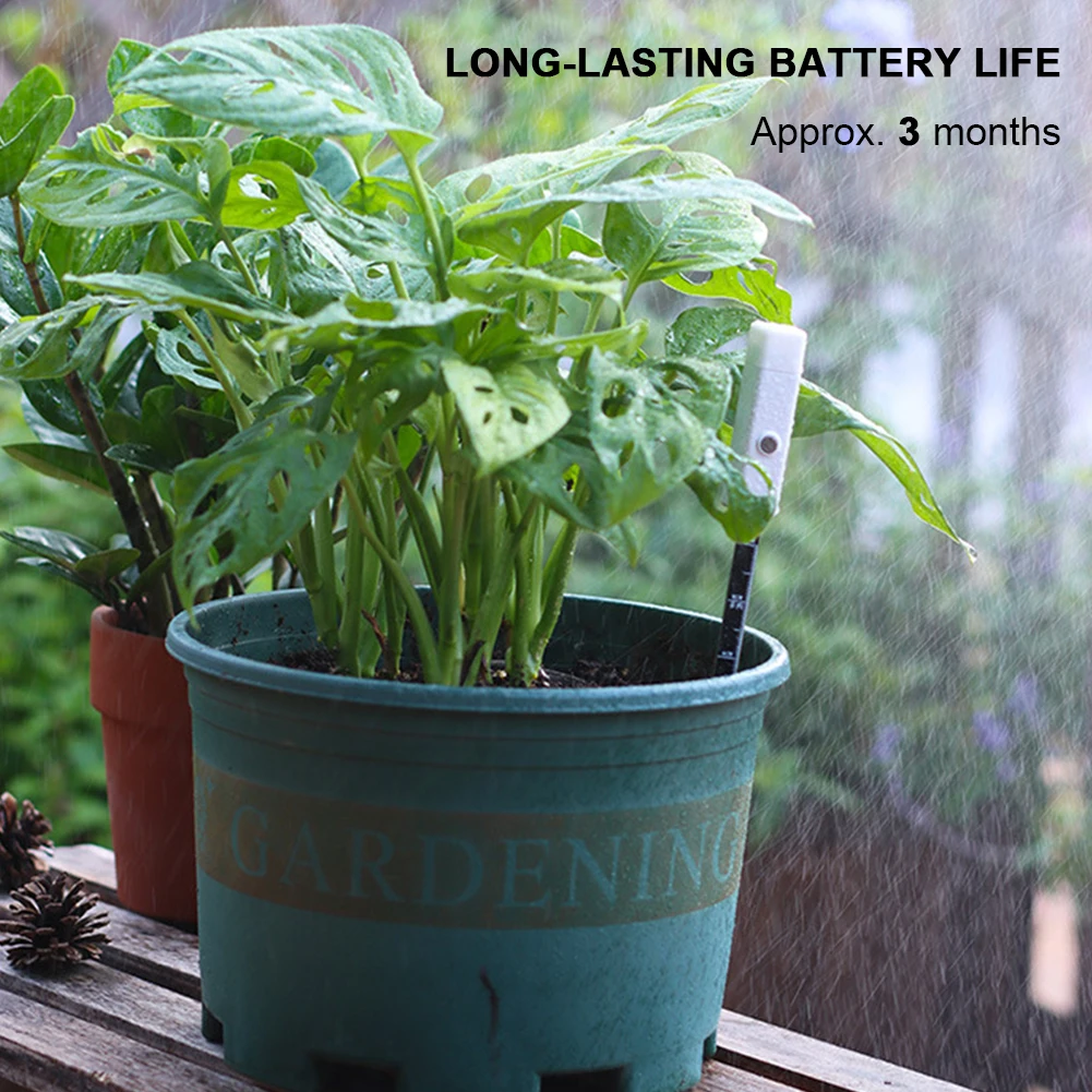 Intelligent Soil Moisture Tester Universal Garden Plant Detector Planting Humidity Meter Home Gardening Planting Soil Moisture