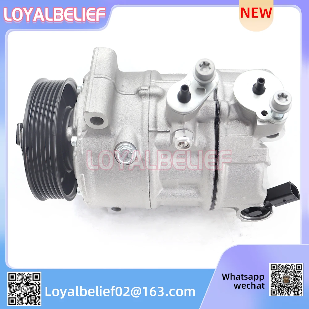 

Компрессор переменного тока для AUDI A1 Q2 Q3 Volkswagen Beetle 5K0820803G 5K0820803J 5K0820803X 5K0820803D 5N0820803C dcp32045 1K0820859TX