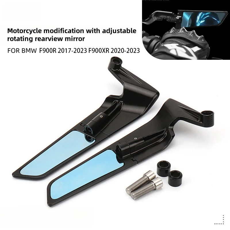 

For BMW F900R F900XR New Motorcycle Accessories Side-Mirror Wind Wing Side Rearview Adjustable Reversing Mirror F 900R F900 XR