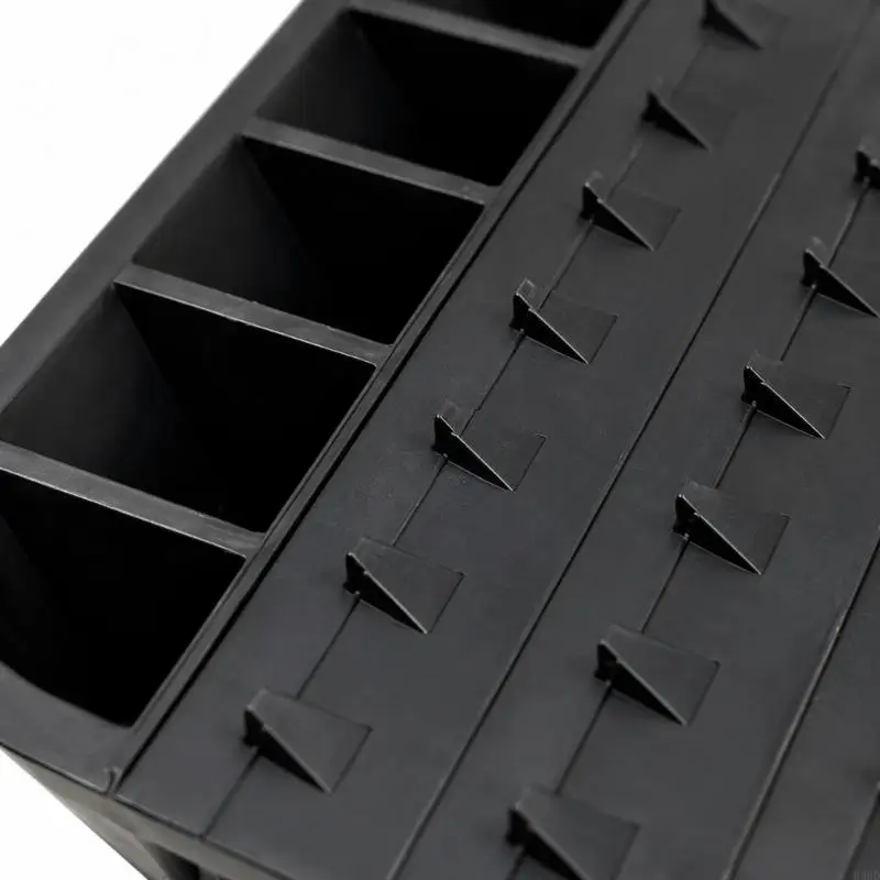 Kick Drum Support Foot Stabilizer with a Tapered Plate, Textured Positioning Accessory That Helps Limit Forward Movement 69HD