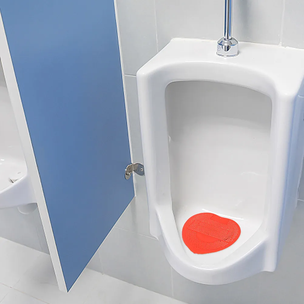 

2 шт. Дезодорирующие вкладыши для писсуаров, практичные и долговечные фильтрующие прокладки для ванной комнаты, защита от брызг, дезодорирующие коврики-фильтры для писсуаров