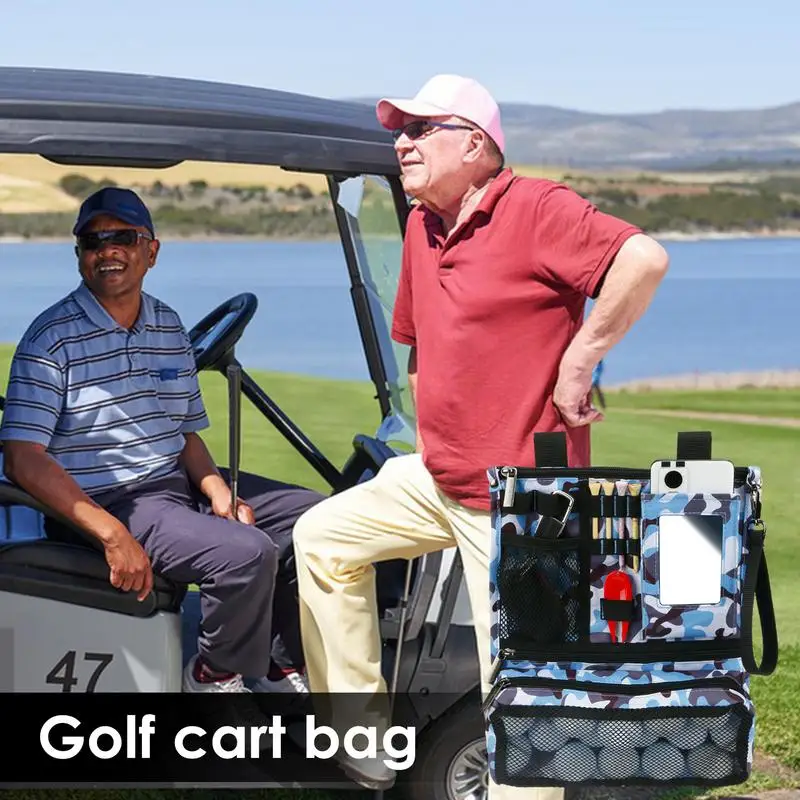 Bolsa multifuncional para guardar objetos de valor, Organizador de bolsillo multibolsillo para Golf