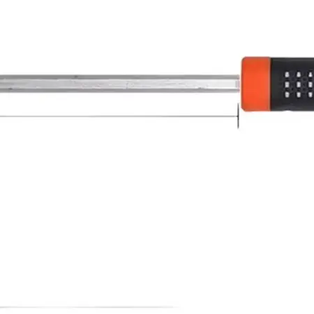 Chromium Vanadium Steel T-Shape Hex Wrench Set with Flat Ball Head and for cross Slotted Tip for Technical Maintenance Use