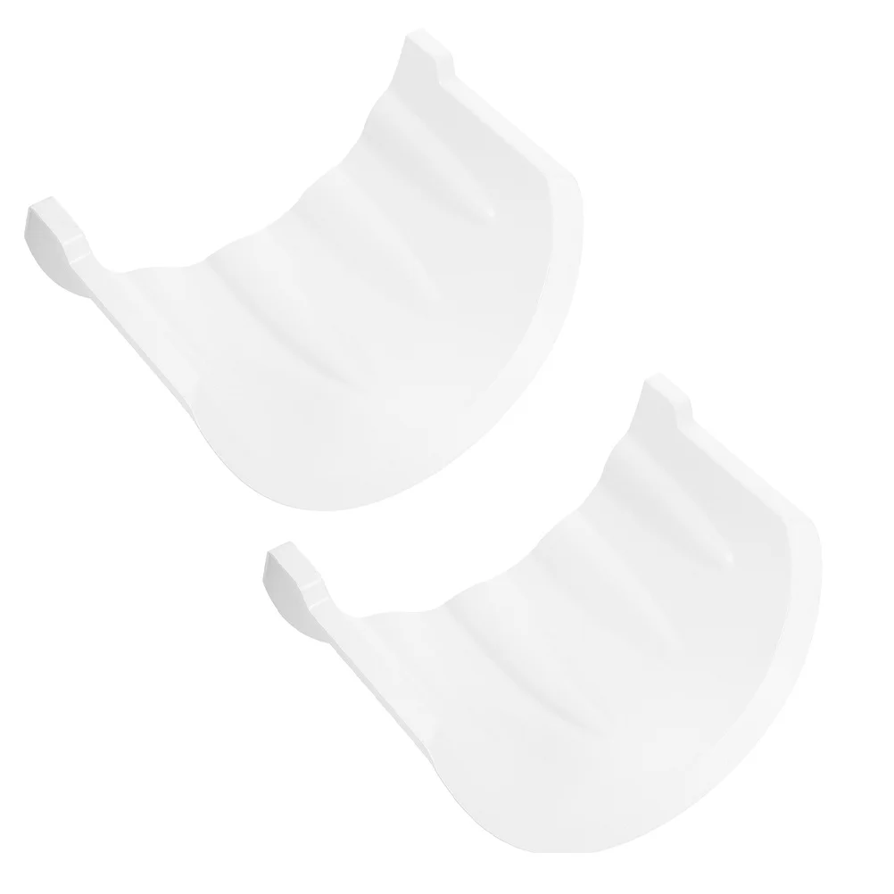 

2Pcs Outdoor Camera Rain Cover Monitoring Protective Waterproof Shelter Sunshade for Security Use Camera Cover