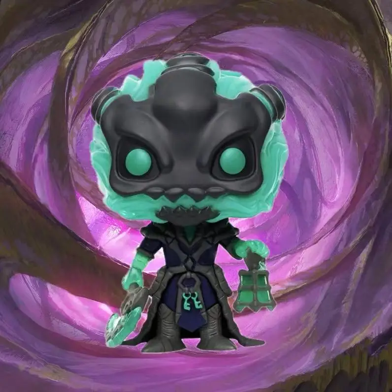 Jinx Vi Ashe Braum Leesin Thresh League of Legends Figure Genuine Original Packaging Brand New - view 4
