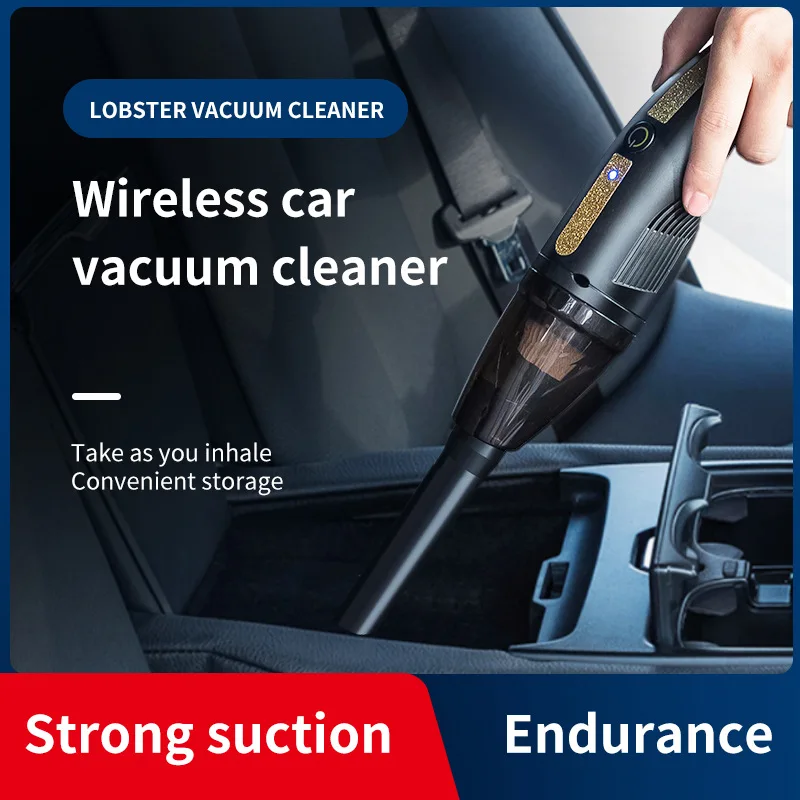 Hot Selling Wireless Car Vacuum Cleaner Handheld USB Charging Powerful High Power Suction Vacuum