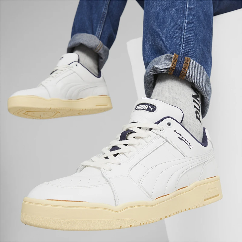 

Puma, оригинальная весенняя новая классическая удобная повседневная обувь унисекс 393137-01