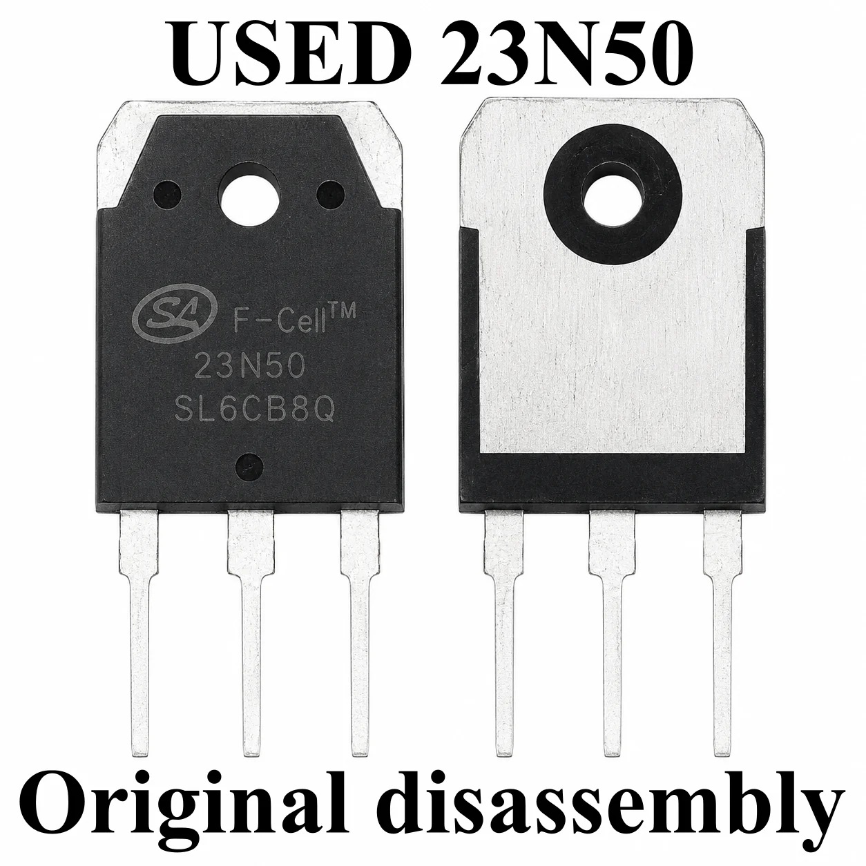 5-50pcs 100% Original disassembly SVF23N50PN SVF23N50 23N50 TO-3P Transistors MOSFET 23A 500V TO-247