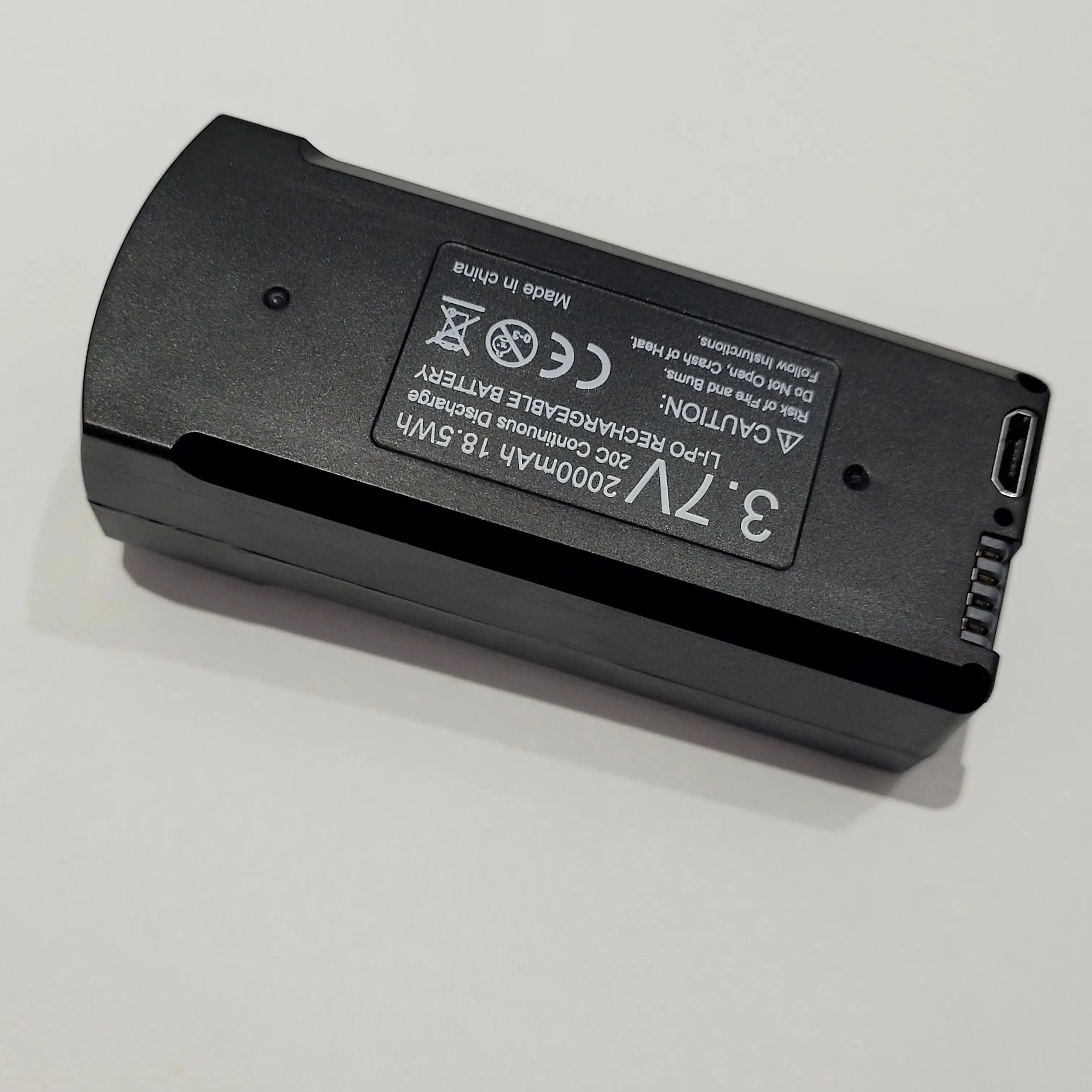 โดรนจีพีเอส V168ดั้งเดิมแบตเตอรี่7.4V 3000mAh โดรน RC 3.7V 2000mAh V168 PRO MAX แบตเตอรี่สำรองอุปกรณ์เสริมอะไหล่ dron