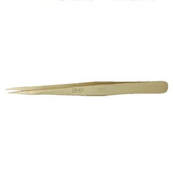 Ultra-precision Brass Tweezers Fine Pointed Soft Copper Watch Repair Tool P-BR