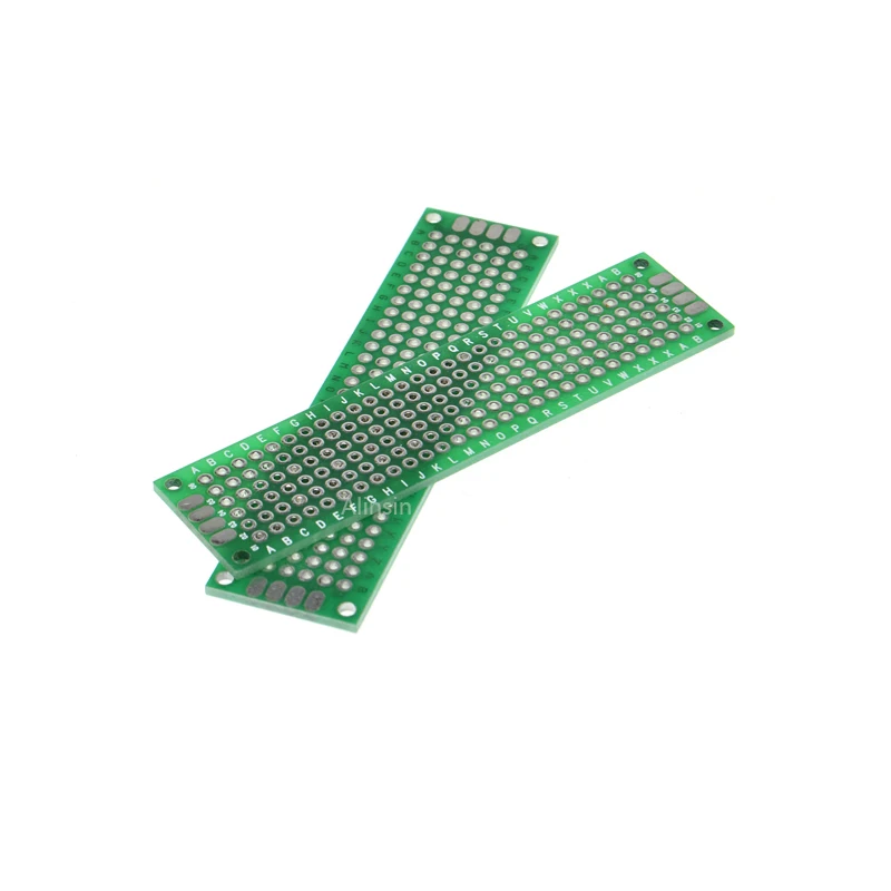 1/2/5PCS 2*8 3*7 4*6 5*7 6*8 7*9 9*15 Double Side Copper Prototype PCB Universal Board Experimental 3X7 4X6 5X7 6X8 7X9CM Test