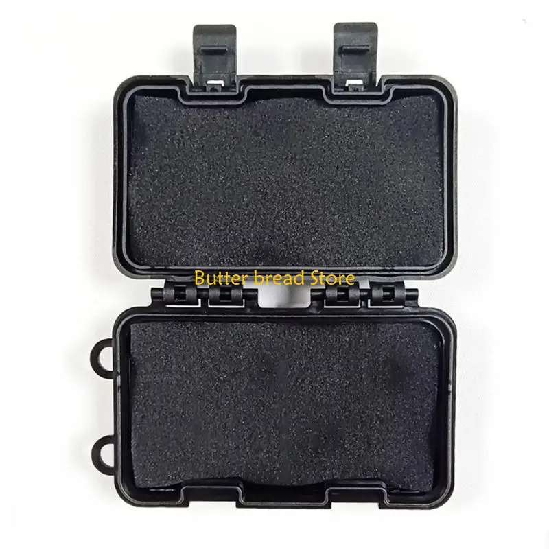 W89C حامل المفتاح المغناطيسي مقاوم للماء تحت السيارة إخفاء مفتاح مربع مفتاح المفتاح متعدد الوظائف