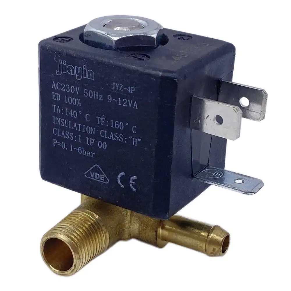 JYZ-4P Normally Closed 3mm N/C 2/2 Way AC 230V G1/8