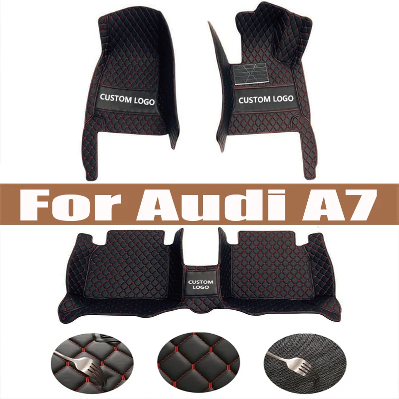 

Car Floor Mats For Audi A7 2012 2013 2014 2015 2016 2017 2018 Auto Foot Pads Automobile Carpet Cover Interior Accessories