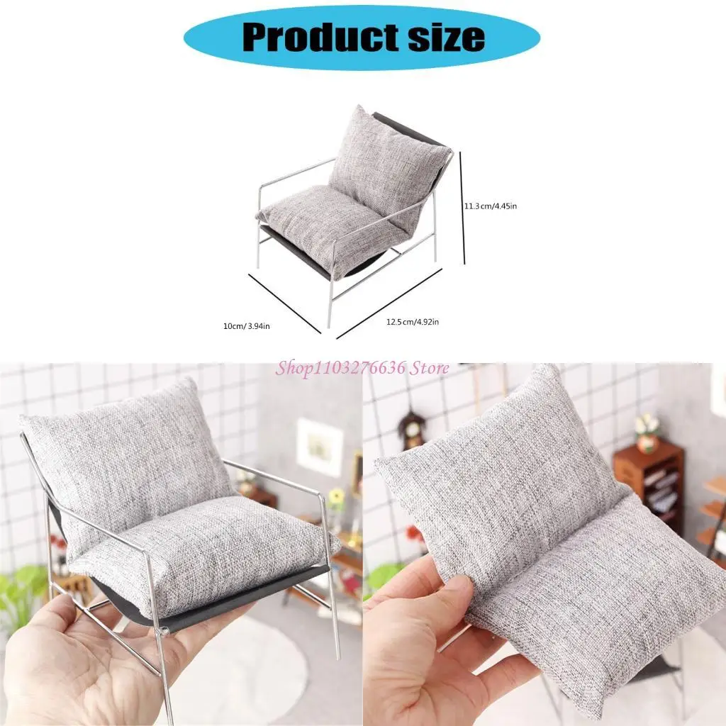 

R6FD 1/6 шкала кукол кушетка кушетка коллекционные миниатюрные декоры