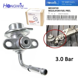 For Mitsubishi Lancer Evolution Evo 6 9 Mirage Colt 1.8 2.0 2.4 CN9A CP9A CT9A 02-07 Fuel Injection Pressure Regulator MD320749
