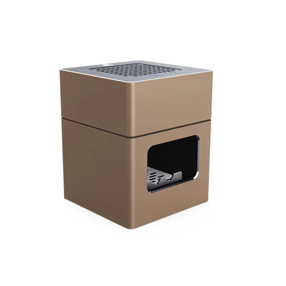 AP078 Cinzeiro Purificador de ar Carregamento USB Anti fumaça de segunda mão Cinzeiro de mesa Remover odor Purificadores de ar domésticos