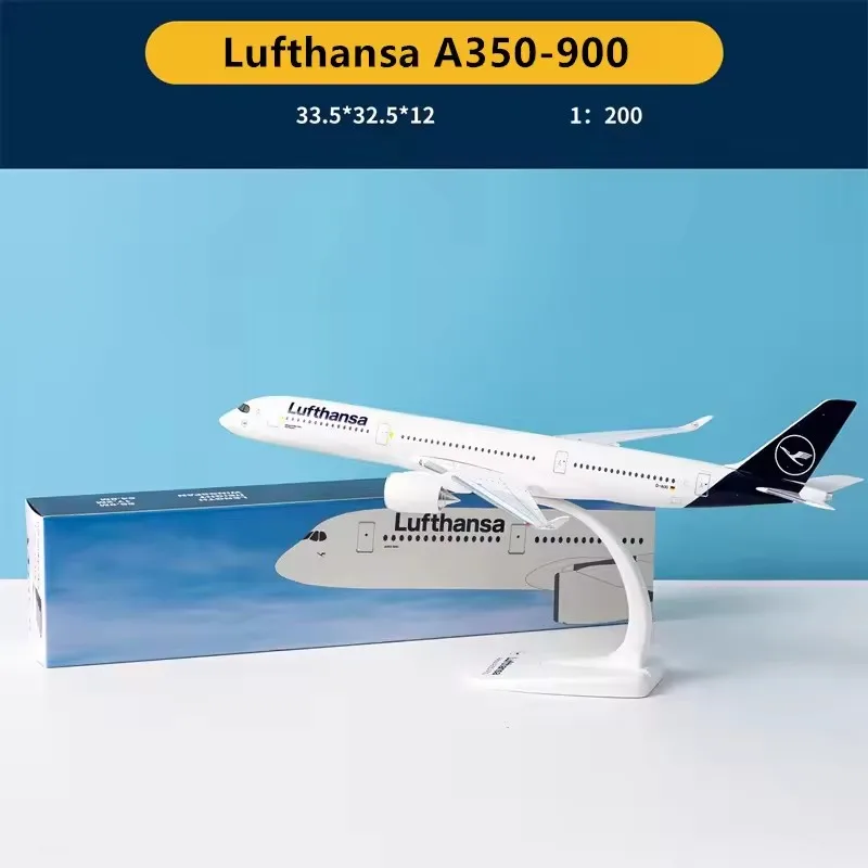 نموذج 1:200 /Lufthansa /TUIB737 /EHIOPIAN/QATAR/IBERIA/Emirates/RYANAIR مجموعة طائرات الطائرات الجوية عرض الطائرات