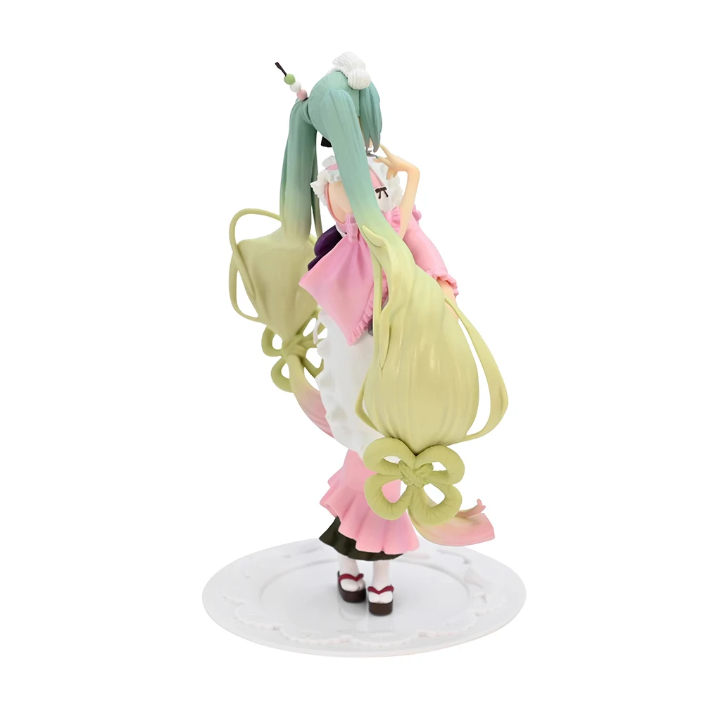 FuRyu Exceed Vocaloid mesurost Sweets Series, Figurine Créative, Hatsune ata ku, Modèle d'Action Anime à Collectionner, Jouets Ornementaux, 20cm, En Stock