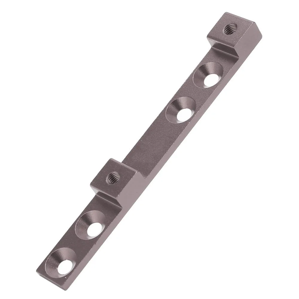 Portabidones de aluminio con ajustador y 4 orificios para bici - imagen 4