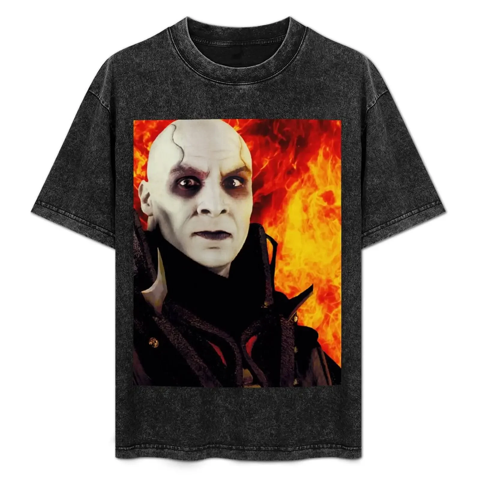 

Mortal Kombat 4 Quan Chi Arcade Cabinet T-Shirt oversizeds new gifts and t-shirts funny meme t-shirts Men's cotton t-shirt