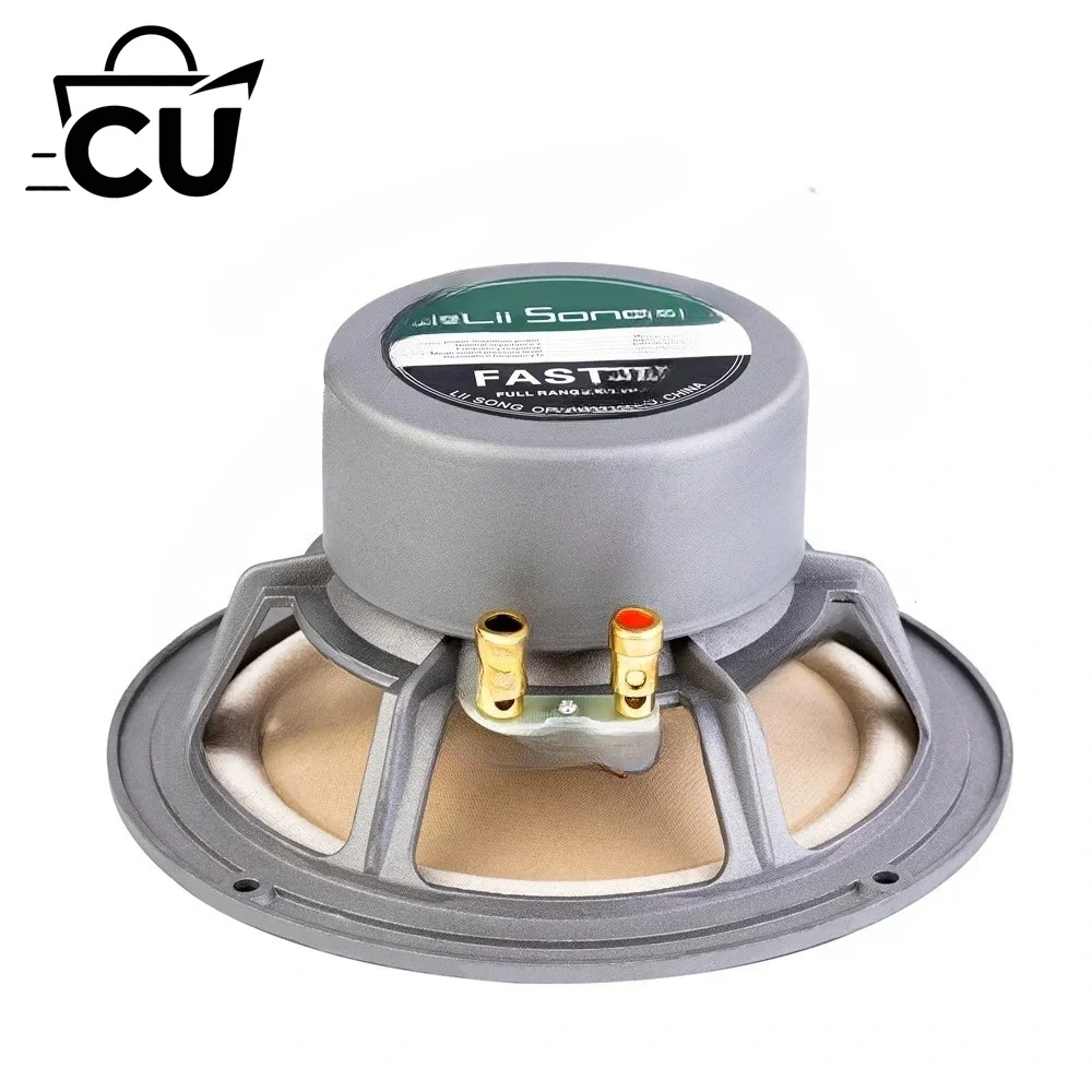 A pair  8-inch 8 ohms full-range HiFi speaker , home speaker, DIY speaker unit.
