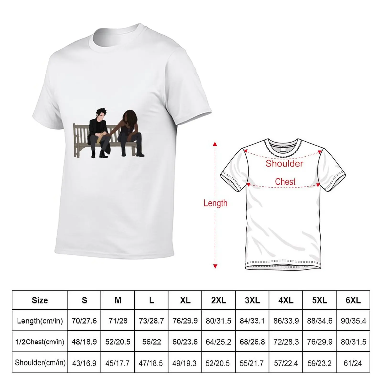 Dream & Death ~ The Sandman T-Shirt korean fashion new edition big and tall t shirts for men