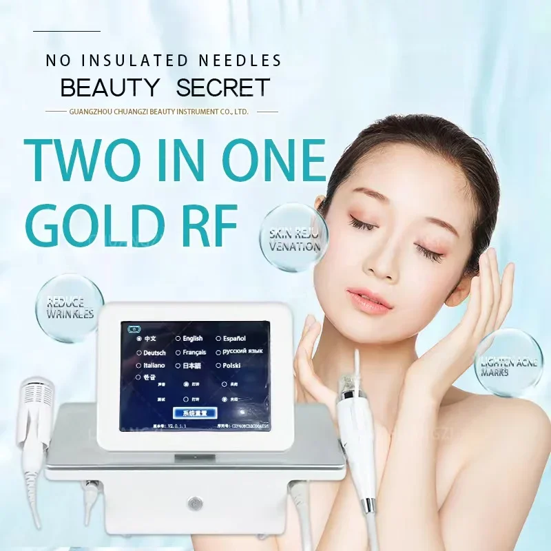 

2024 Fractional RF Frequency Beauty Machine