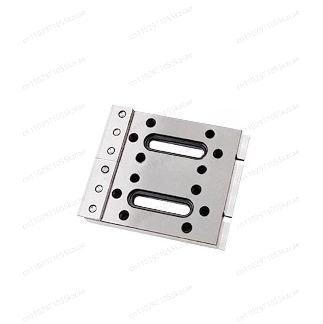 

M8 CNC Wire EDM Fixture Board Stainless Jig Tool 120x100X15mm Fit Leveling & Clamping