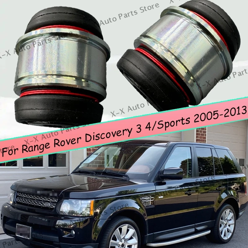 

LR032644 RBK500220 RBK500014 RBK500012 For Range Rover Discovery 3 4 /Range Rover Sports 2005-2013 Knuckle Bushing