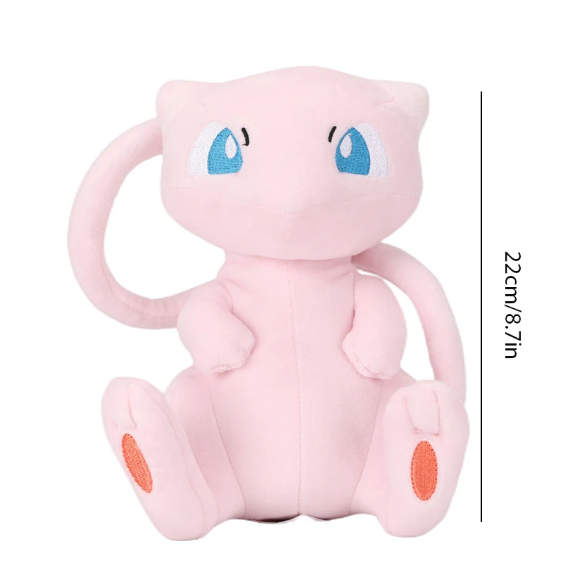 Pokémon Pikachu Gengar Charmander Togepi Anime peluche de juguete de dibujos animados y lindo llavero de muñeca juguete para niños mochila colgante