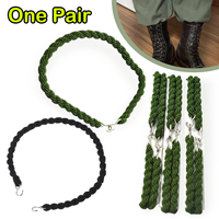 Elastic Ankle Tie Tactical Army Leggings Trouser Leg Strap Riding Boot Rubber Band Outdoor Mosquito Protection Leg Strap