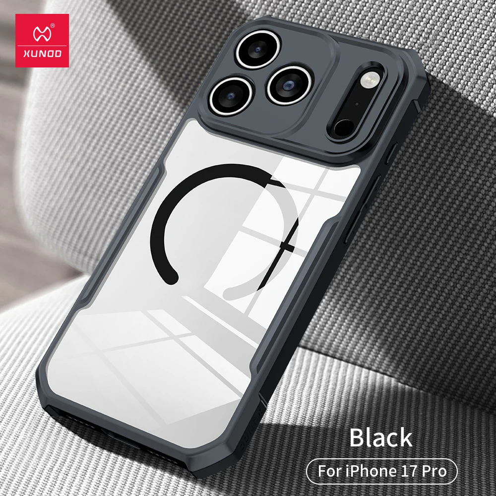 Xundd Hülle für iPhone 15 14 16 17 Pro Max 17 Air Phone 13 Pro 12 Magnetische Hülle, Airbag-Stoßfeste Schale, Kameraschutz-Abdeckung – Detail 19