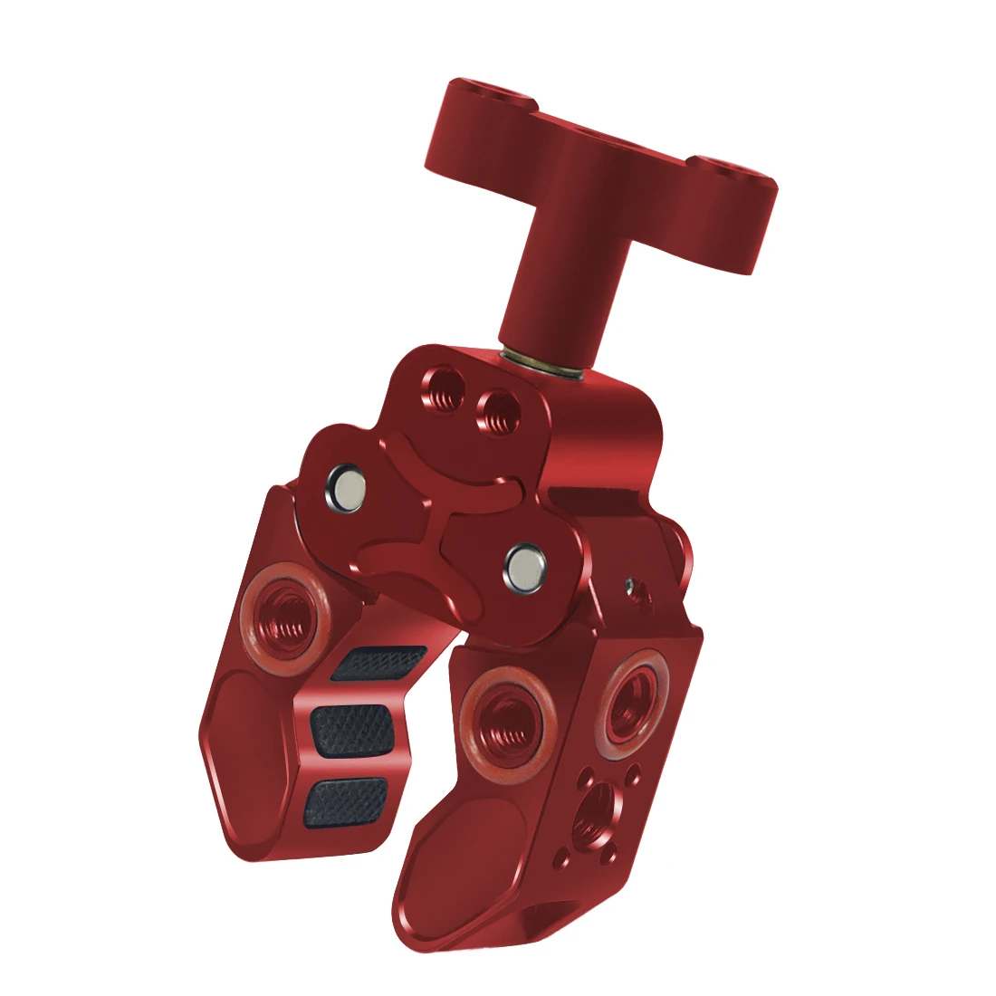 Super Crab Clamp Magie Arm Clip 1/4 3/8 ARRI Loch für Stativ Einbeinstativ Flash Halterung Monitor Arm Kamera Käfig Rig zange 15-40mm – Detail 15