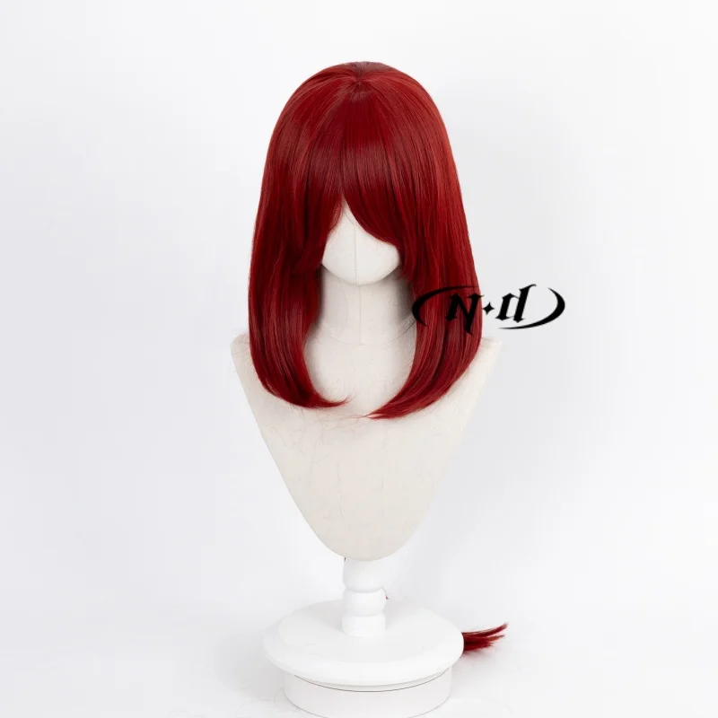 ND Huandu Luolan Cosplay Perücken Haarteil Fox Spirit Matchmaker Anime Cosplay Haar Perücken Hitzebeständige Synthetische für Frauen Coser
