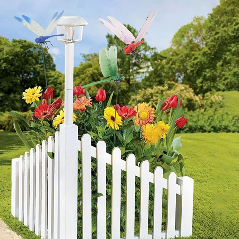 Dragonfly Clip Set In 3 Colors, For Natural & Horse Fly Control Perfect For And As A Horsefly Deterrent Easy Install