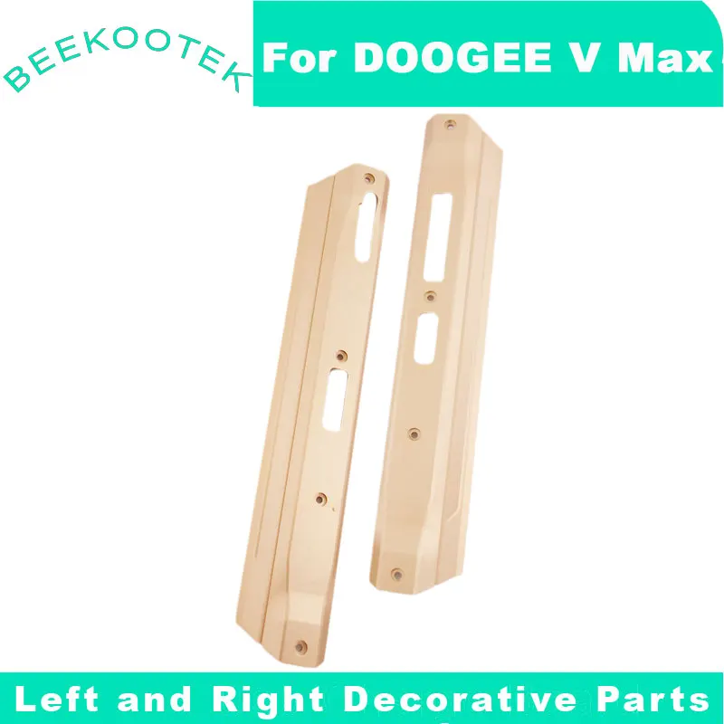 Original DOOGEE V Max Battery Cover Middle Frame Left and Right Parts Accessories Side Volume Custom Key For DOOGEE V Max Phone