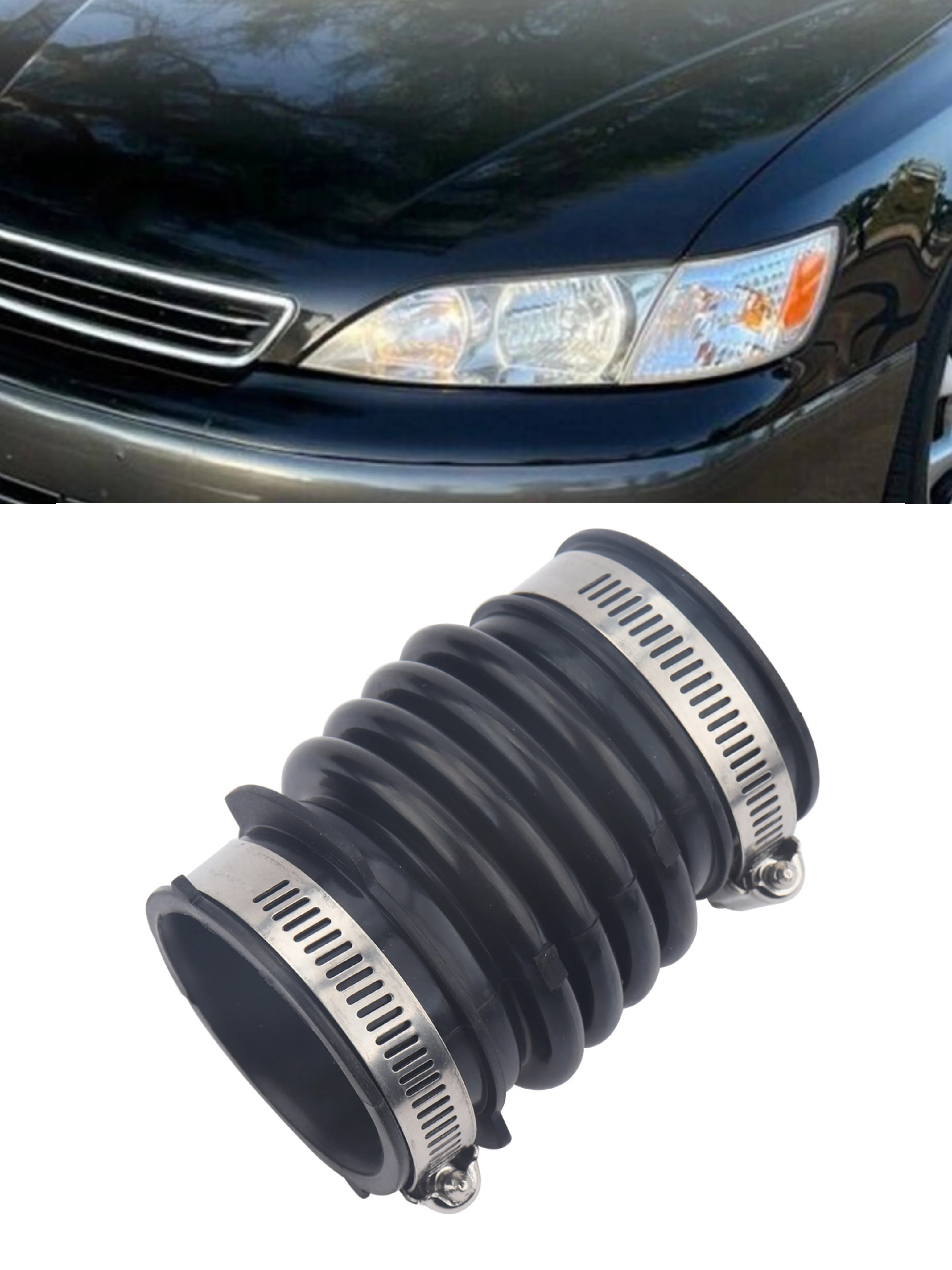 

Pop Pop 17881-20100 Car Air Cleaner Intake Inlet Hose Duct Tube For LEXUS ES300 1999 2000 2001 3.0L