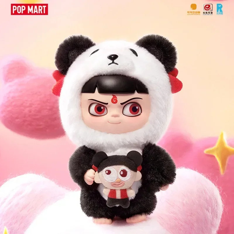 

POP MART Nezha2: Серия «Вечеринка переодеваний» — Модные игрушки-сюрпризы в закрытых коробках, коллекционные фигурки, подарок-сюрприз