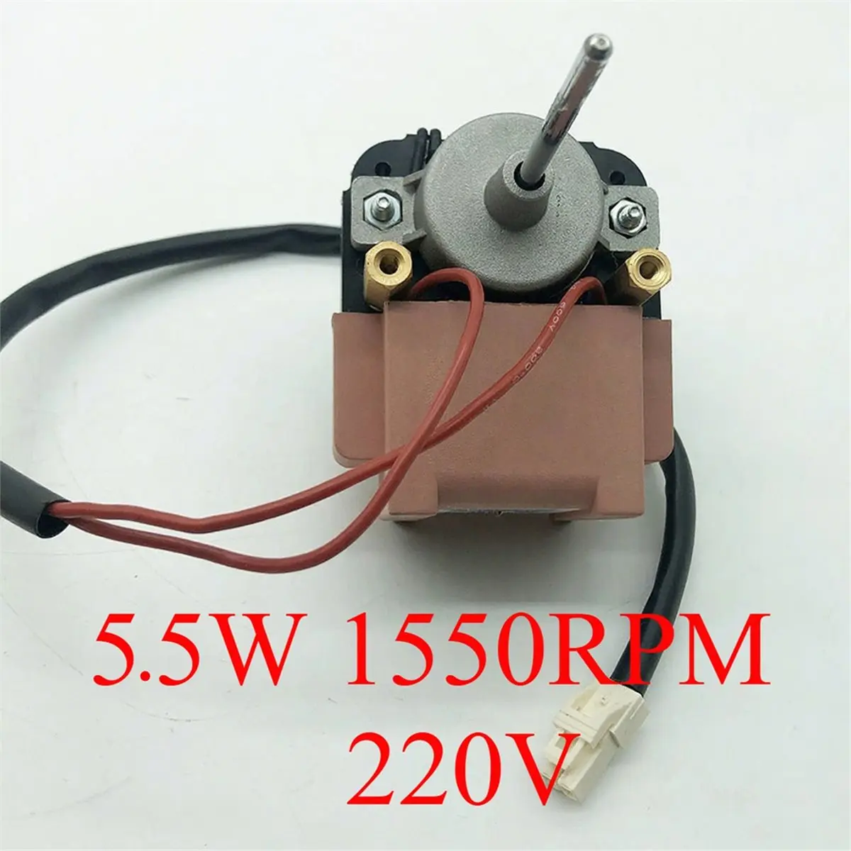2026 New Original -2J Series Refrigeration Fan Input 22W Output 5.5W 1550RPM 220V Freezer Fan Shaded-Pole Induction Motor