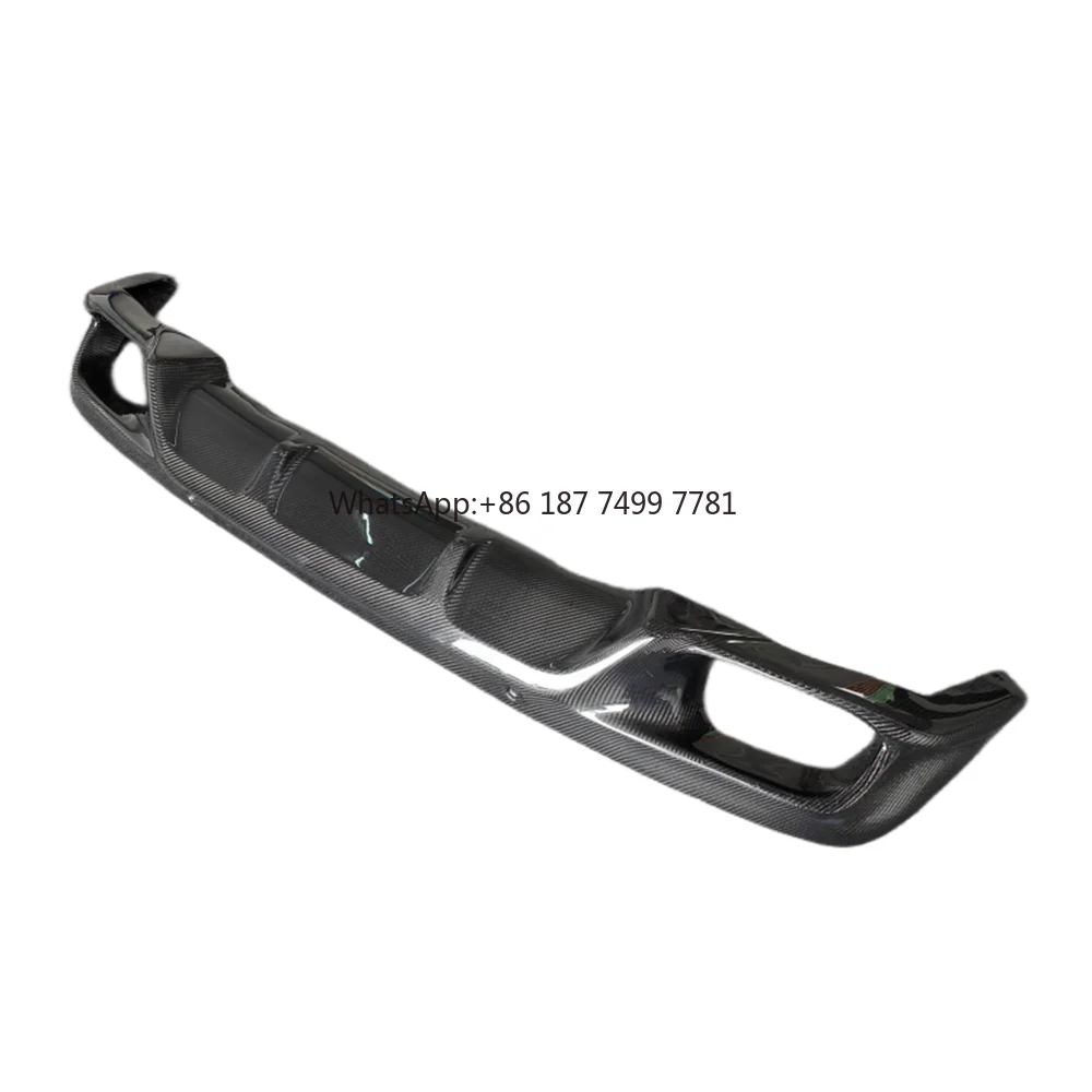 

Used for . X2 F39 Pure Carbon Fiber Car Parts Modification 3D Style Rear Bumper Rear Diffuser Body Kit