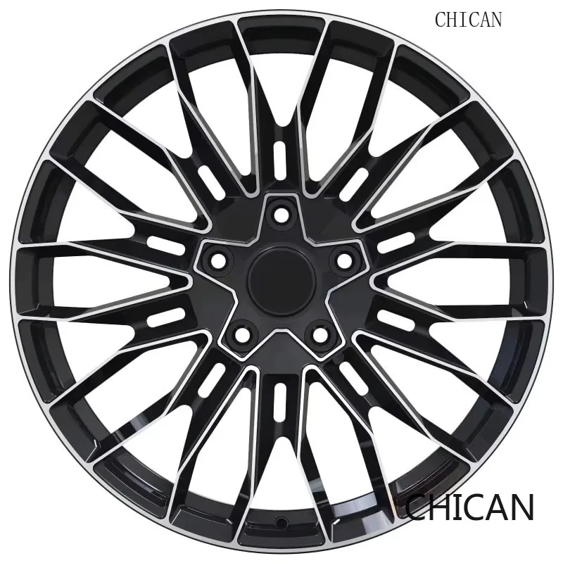

【2026】CHICAN Forged Aluminium Alloy Wheels 17-26 Inch Gloss Matte Black Deep Concave Rims Universal Fitment