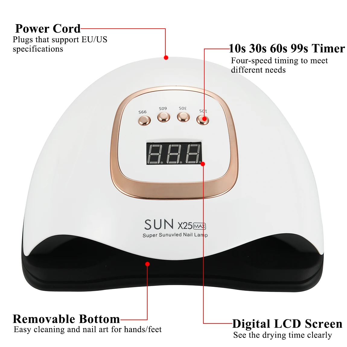 81 المصابيح المهنية مجفف الأظافر LED مصباح الأشعة فوق البنفسجية للأظافر هلام البولندية مجفف ضوء مسمار الفن اكسسوارات علاج هلام مسمار مصباح للأظافر