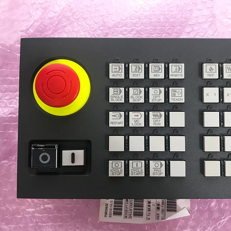 

(Sea shipping) Fa cnc A02B-0323-C235 MDI Unit original high quality keyboard operation panel