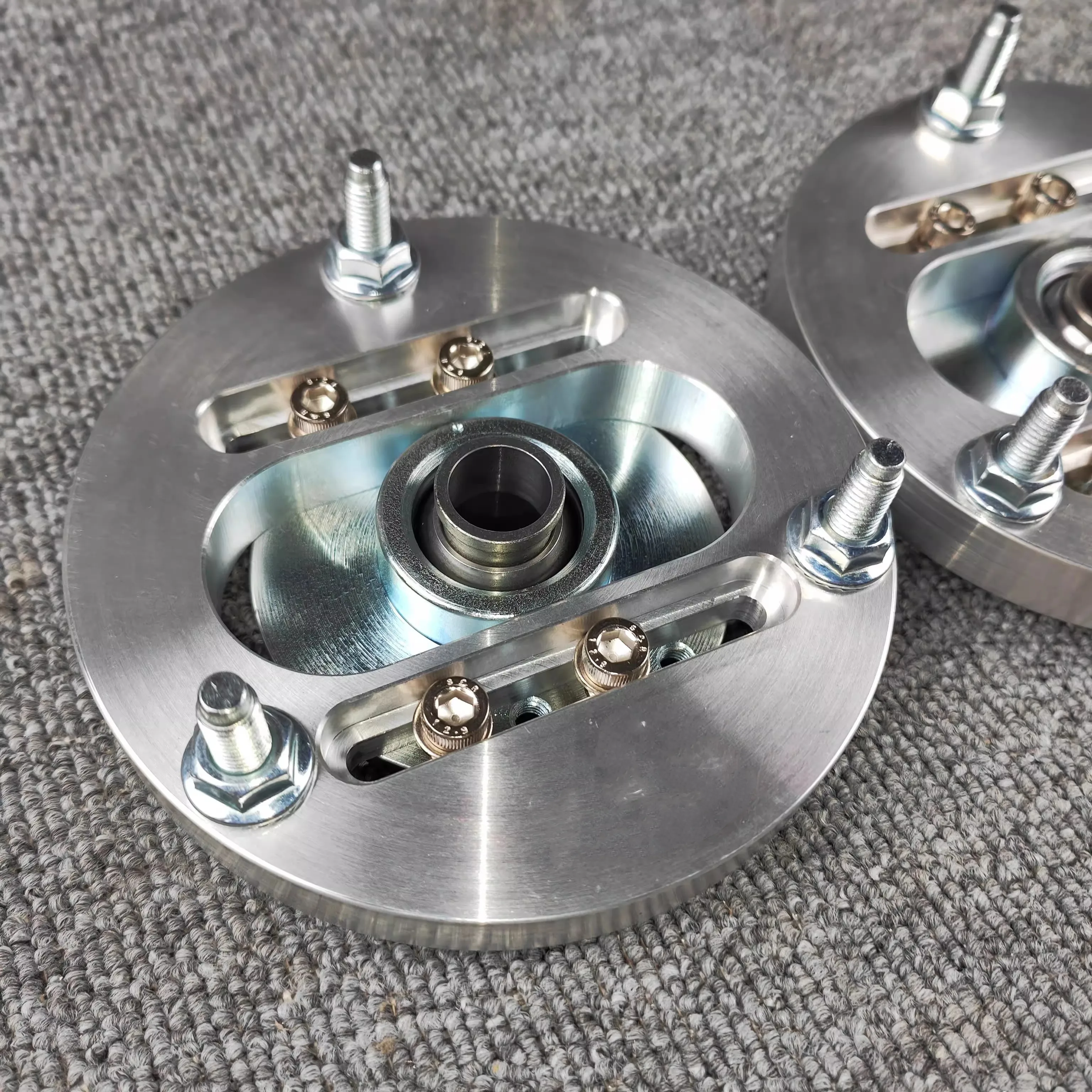 1 Pair Coilover Camber Plate for BMW E87 E90  E92  Air Suspension Kit Shock Absorber Kit Air Spring