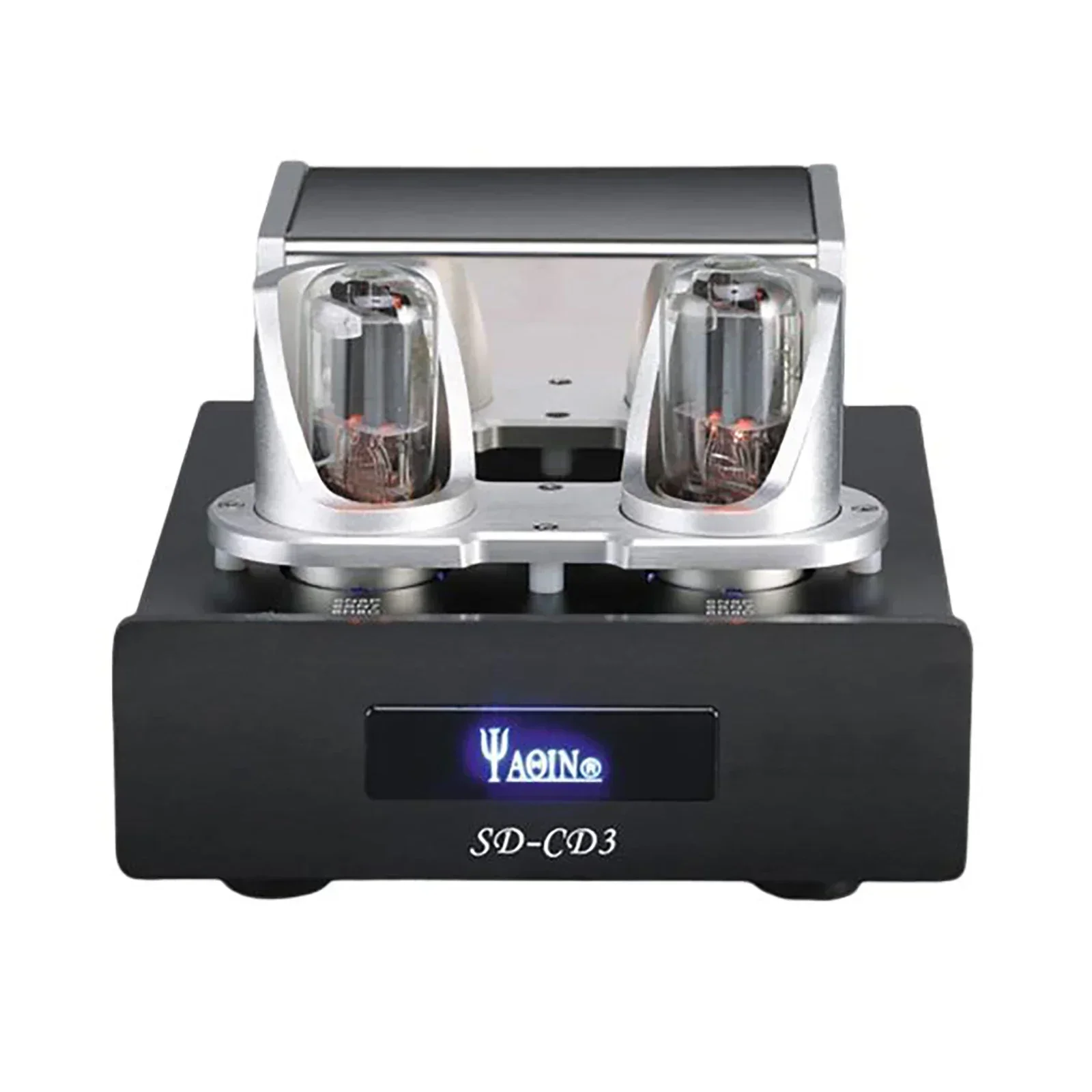 Processador de atualização de cd de tubo yaqin SD-CD3HiFi, processador de tom de cd de tubo hi-fi para uso doméstico, vendas diretas da fábrica